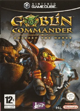 Goblin Commander - Unleash the Horde box cover front